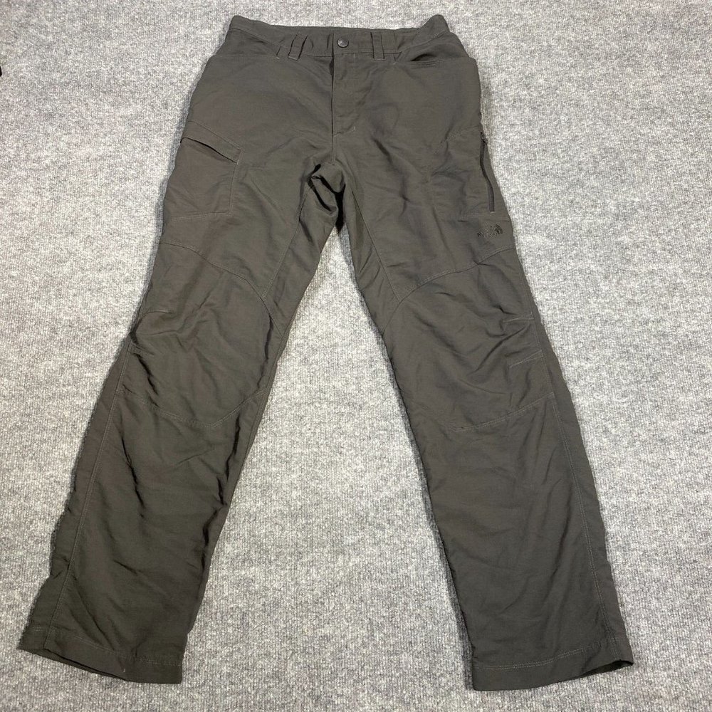 The North Face Pants Mens 30 Gray Hiking Outdoor Cargo Pockets